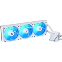 СВО XASTRA LM360 ARGB WH LGA1700/1200/115X/AM5/AM4 3x120 ARFB fan, TDP 285W, white [LM360-WHAFXX-GL]