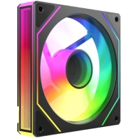 Вентилятор Bloody CF-11 LCD ARGB (CF-11-ARGB120-BK) 120х120x25 черный 4-pin 32дБ Ret