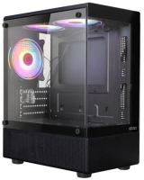 Корпус Ginzzu RX670 mATX Fan 12cm FRGB*3
