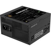 Блок питания Gigabyte GP-P850GM RTL, 850Вт, 80 PLUS Gold, 120мм, модульный, черный