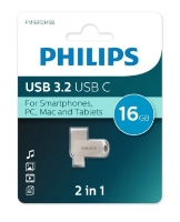USB-флешка PHILIPS FM16FD145B/97 16Gb