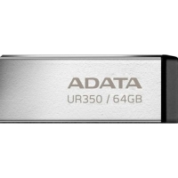 USB-флешка ADATA UR350-64G-RSR/BK ADATA USB3.2 64G Black