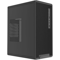 Корпус Accord ACC-M258-02B черный без БП mATX 4x120mm 2xUSB2.0 audio