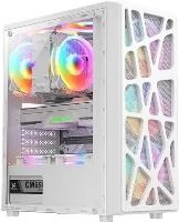 Корпус Formula Mana (mana w), Midi-Tower, ATX, без БП, белый