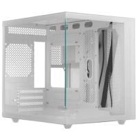 Корпус компьютерный DEFENDER NovaCube белый, mATX, USB3.0, 3x fans [25104]