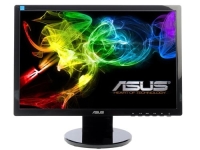 Asus 19" VE198S [TN. LED, 1440x900, 1000:1, DC 100M:1, 5мс GtG, 170гор/160вер, 1Вт x2, D-Sub]