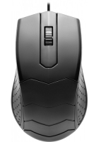 Мышь DEFENDER HIT MB-530 Black, 3 кн., 1000 dpi, оптическая проводная