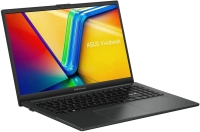 Ноутбук ASUS E1504TA-BQ082/15.6"/IPS/Intel N150/8Gb/256Gb/Intel UHD Graphics/noOS/черный/1.47kg