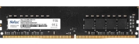 DDR4 4GB; 2666МГц; Netac Basic; CL19-19-19-43; 1.2В [NTBSD4P26SP-04]