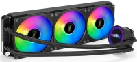 СВО ExeGate BlackWater-360.PWM.RGB (EX297325RUS) (RGB подсветка, LGA2066/2011/1366/1150/1151/1155/1156/1200/1700/1851/AM4/AM5)