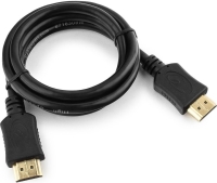 Кабель Cablexpert HDMI CC-HDMI4L-6, 19M/19M, v2.0, серия Light, позол.разъемы, экран, 1.8м, черный, пакет